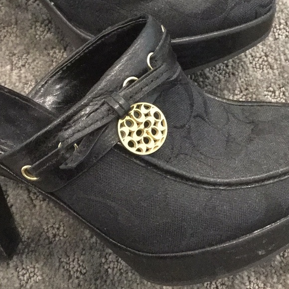 Coach heels - Picture 3 of 5